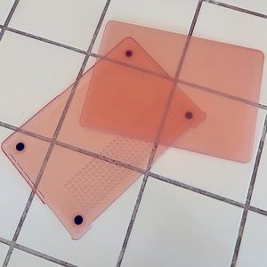 Pink Incase for MacBook Pro (15”)